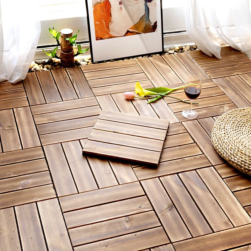 Classic Click-Lock Flooring Waterproof Floor Tiles