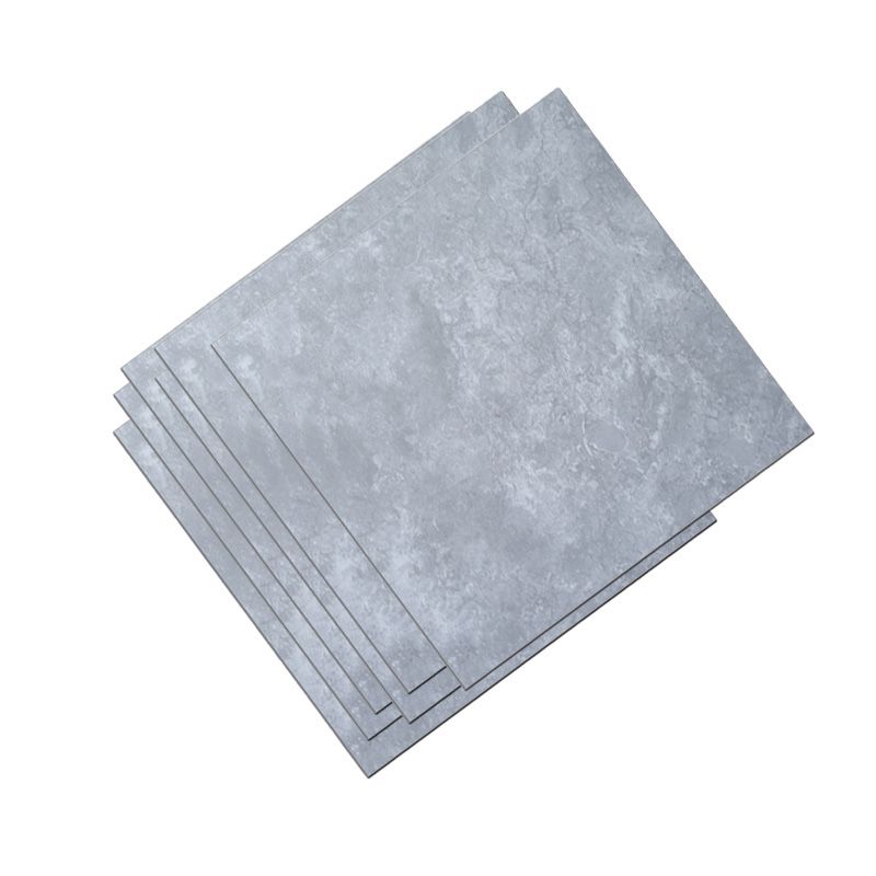 Square fireproof PVC floor coverings, removable and adhesive, waterproof PVC floor coverings