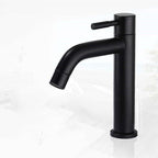 Industrial vessel fitting stainless steel lever handle sink faucet
