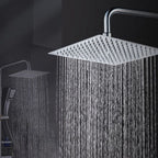 Modern Shower Head Combination Double Shower Head Stainless Steel Wall Mounted Shower Head