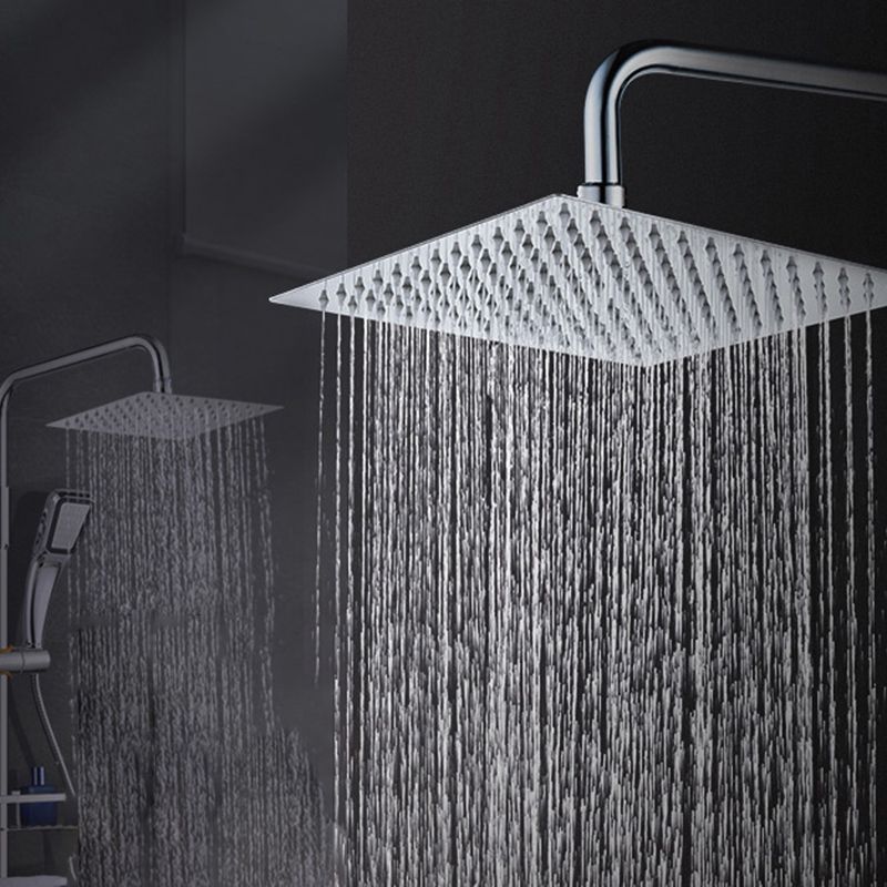 Modern Shower Head Combination Double Shower Head Stainless Steel Wall Mounted Shower Head