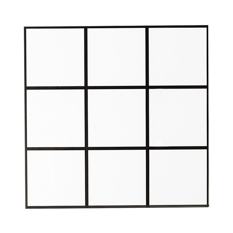 Waterproof Peel & Stick Mosaic Tiles PVC Mosaic Tiles Wallpaper