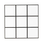 Waterproof Peel & Stick Mosaic Tiles PVC Mosaic Tiles Wallpaper
