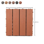 Composite floor tile plug-in system outdoor floor tile floor tile