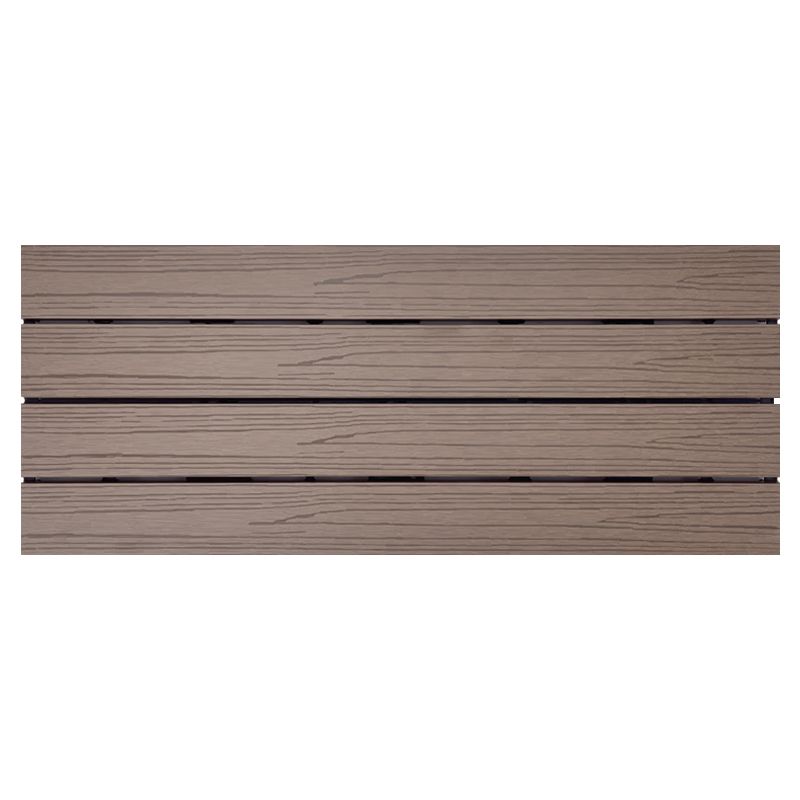 Waterproof Floor Tiles Layable Composite Patio Tiles