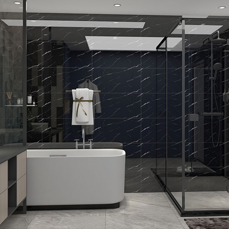 Modern Peel/Stick Back Wall Tile Kitchen and Bathroom Wallpaper