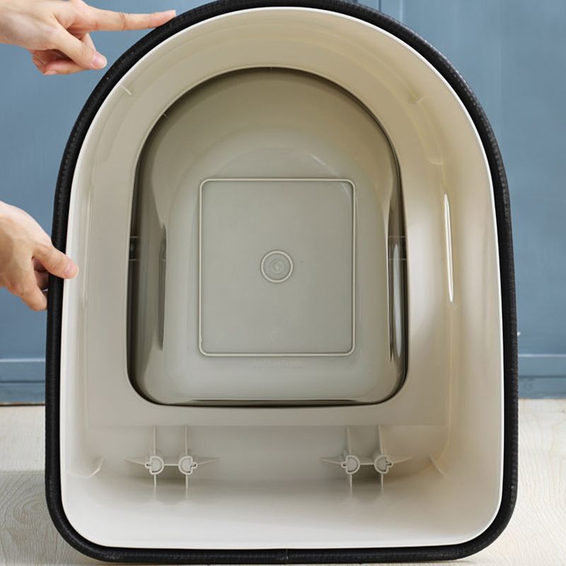 Contemporary Plastic Urinal Standing Toilet with Seat for the Bathroom