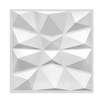 Modern Tin Back Wall Panel Smooth Upholstered Wall Ceiling in Black and White
