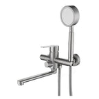 Bathroom Bathtub Faucet Lever Handheld Shower Bathtub Faucet