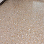 Home Vinyl flooring Peel and Stick Marble look square PVC floor coverings for the living room