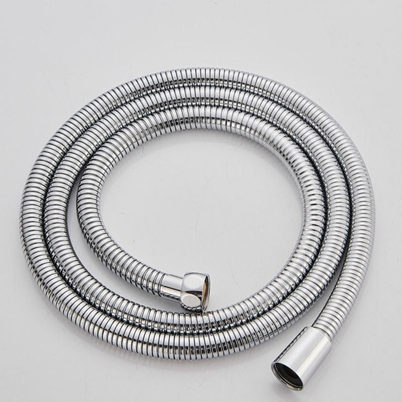 Square Metal Double Shower Heads Modern Shower with Shower Hose