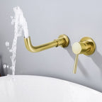 Modern Brass Roman Bathtub Faucet with 1 Lever Handle Bathtub Faucet