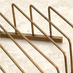 Traditional Bathroom Accessory Set Gold Paper Holder Bathroom Set