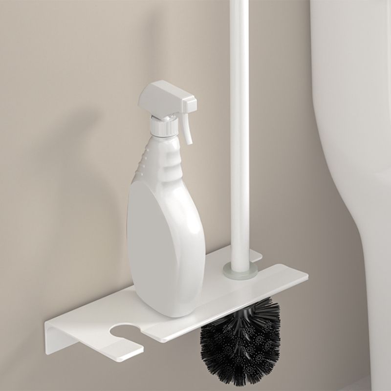 Modern White Bathroom Accessories Set Bathroom Shelf Paper Holder Bathroom Accessories Kit