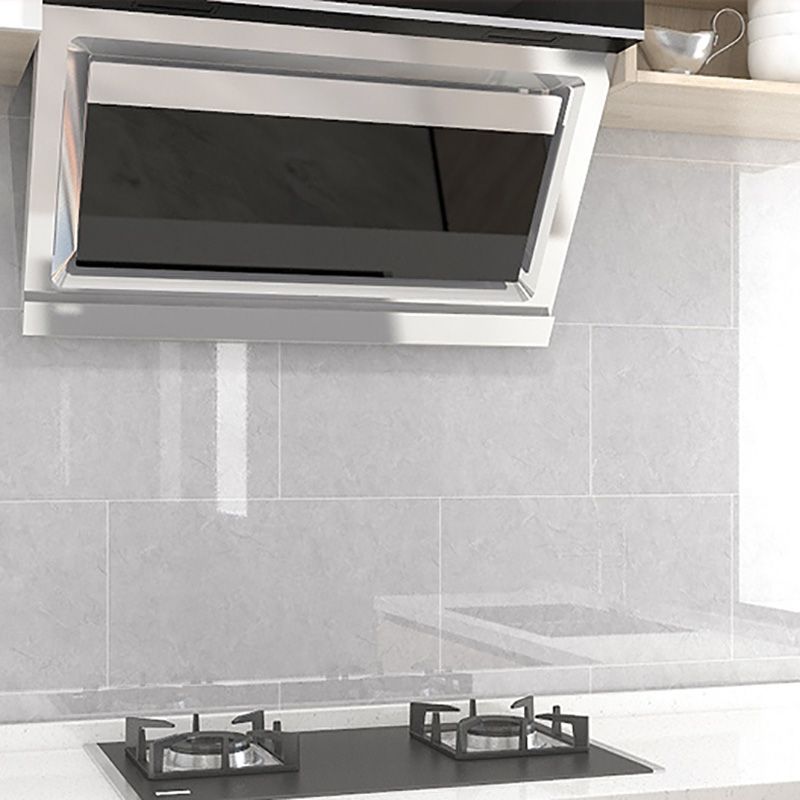 Modern splash protection tile PVC self-adhesive wallpaper for kitchen splash protection