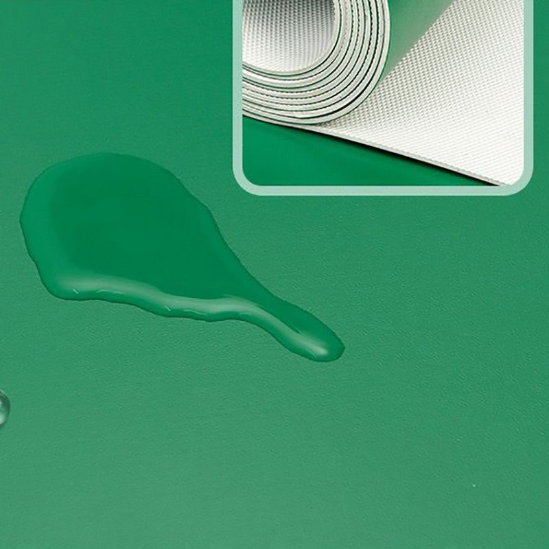 Waterproof PVC flooring in solid color, self-adhesive, scratch-resistant PVC flooring
