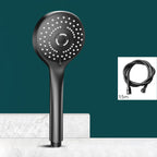 Contemporary Style Wall-Mounted Plastic Showerhead
