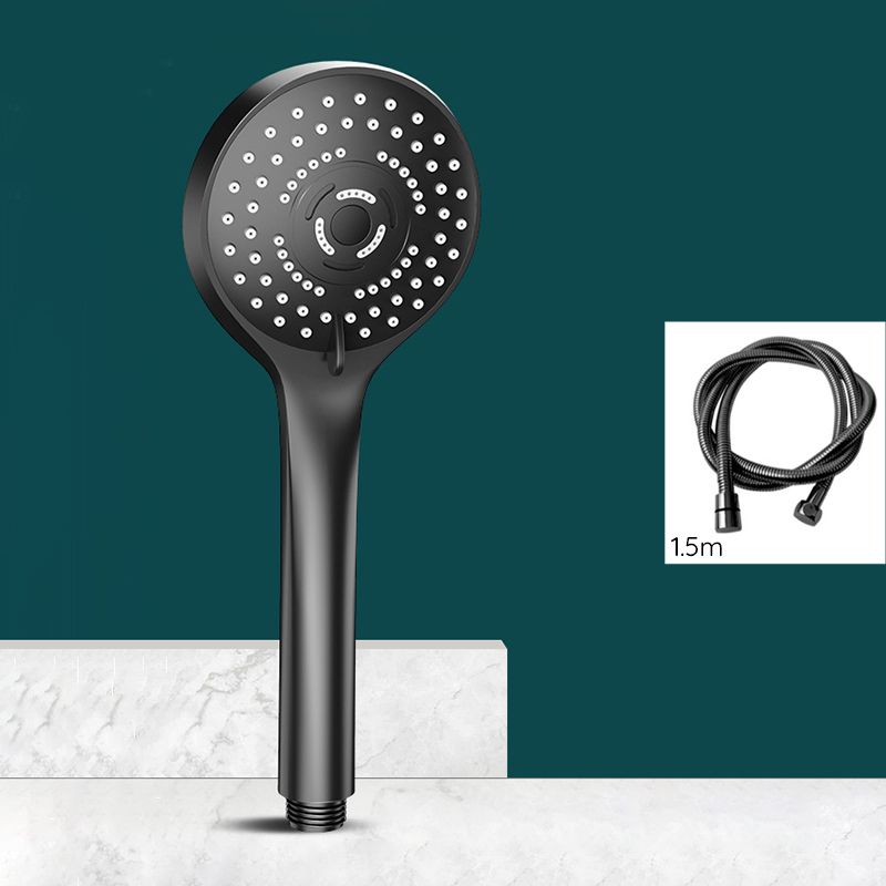 Contemporary Style Wall-Mounted Plastic Showerhead