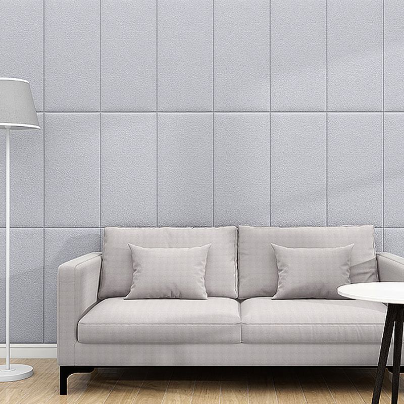 Modern Style Wall Paneling Peel and Stick Wall Paneling with Padding