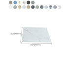 Modern Indoor Vinyl Flooring Marble Print Square PVC Vinyl Floor
