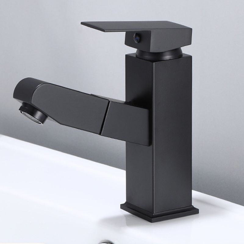 Modern Sink Faucet Uniform Color Metal Sink Bathroom Faucet