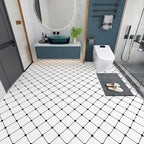 Vinyl flooring Peel and Stick floral pattern wall and floor vinyl