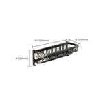 Modern Bathroom Accessories Set Black Bath Shelf Bath Accessories Set