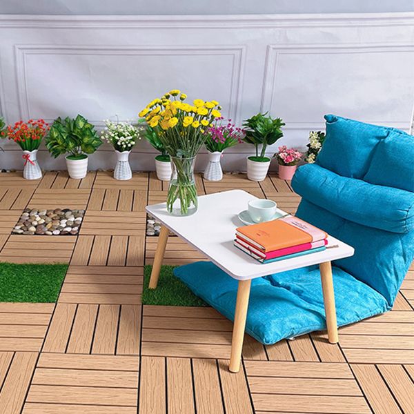 Deck Plank Wood Outdoor Waterproof Non-slip Floor Board