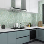 12" x 24" marbling single plate waterproof backsplash wall tile for bathroom