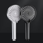 Contemporary Round Shower Head Pure Color Handheld Shower