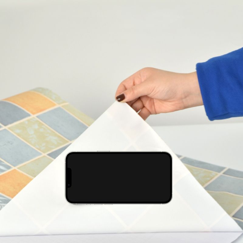 Modern waterproof PVC mosaic tile for kitchen backsplash scratch-resistant
