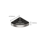 Modern Bathroom Accessories Set Gray Towel Bar Bathroom Shelf Bathroom Hardware