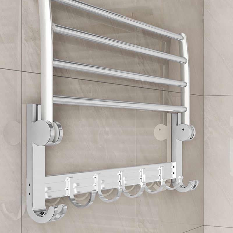 Metal Bathroom Hardware Set Adhesive Installation Bathroom Accessories Kit