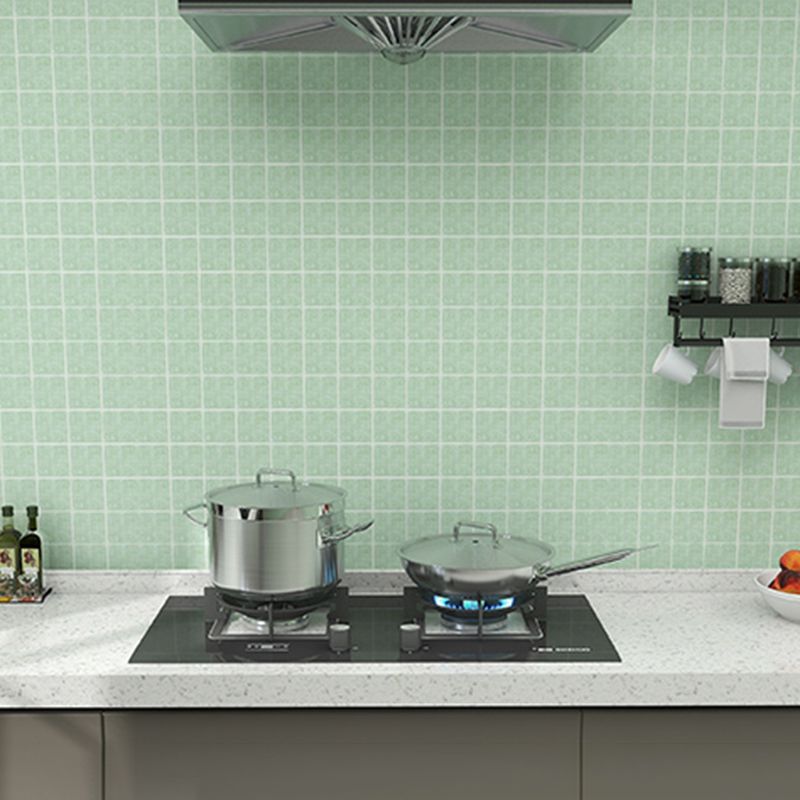 Modern mosaic tiles waterproof peel-and-stick tiles over tiles for the kitchen