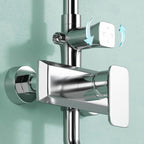 Modern balanced printed converter faucet shower head shower fitting on the wall
