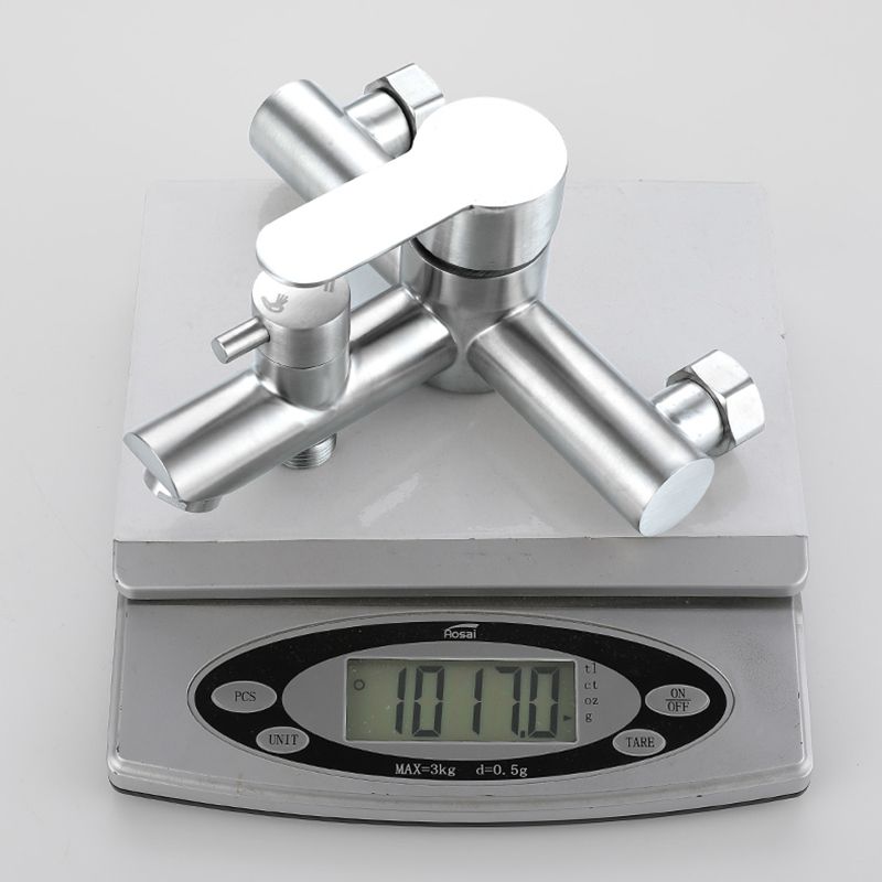 Popular Bathtub Filling Station Trim 304 Stainless Steel Wall Mounted Bathtub Filling Station