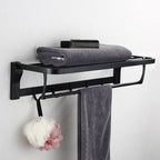 Contemporary Bathroom Accessories As Individual Item Or As Set in Black