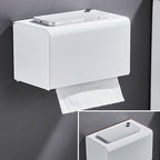 Modern Bathroom Accessory Set Towel Bar Bathroom Shelf White Bathroom Accessory Set