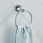Metal Bathroom Set Traditional Style Chrome Bathroom Accessories Set