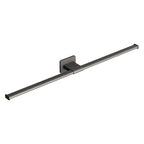 Contemporary Aluminum Bathroom Accessories Set Towel Rail Bathroom Accessories