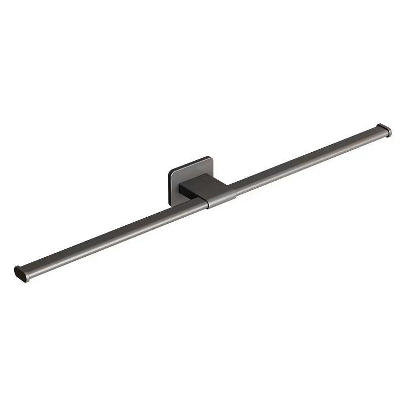 Contemporary Aluminum Bathroom Accessories Set Towel Rail Bathroom Accessories