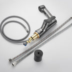 Pull-out Vessel Faucet Modern Sink Faucet with a Single Lever Handle