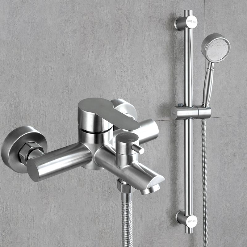 Popular Bathtub Filling Station Trim 304 Stainless Steel Wall Mounted Bathtub Filling Station