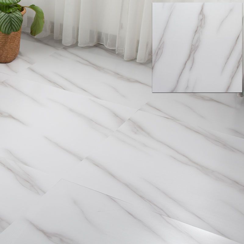 Peel and Stick Vinyl Floor Mat Square Edge Flooring Vinyl
