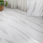 Peel and Stick Vinyl Floor Mat Square Edge Flooring Vinyl
