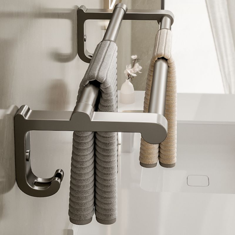 Modern Stainless Steel Bathroom Shelf Bathroom Accessories Set Towel Holder Bathroom Set