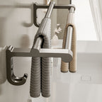 Modern Stainless Steel Bathroom Shelf Bathroom Accessories Set Towel Holder Bathroom Set