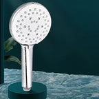 Modern Round Hand Shower 3 Spray Patterns Wall Mounted Hand Shower