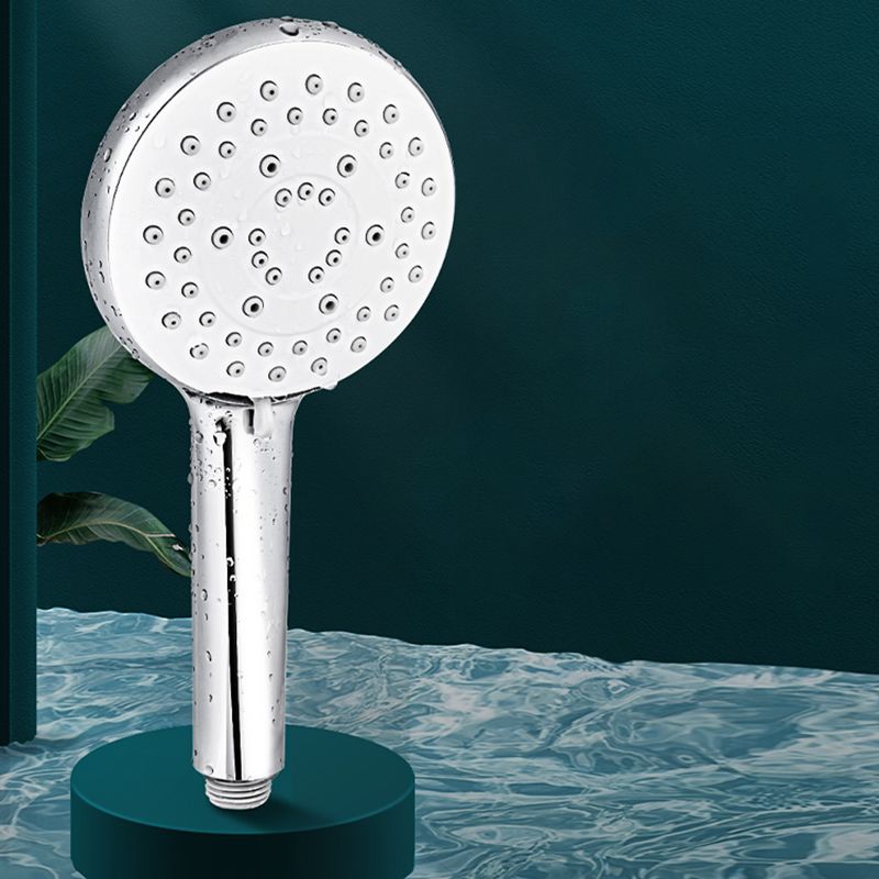 Modern Round Hand Shower 3 Spray Patterns Wall Mounted Hand Shower