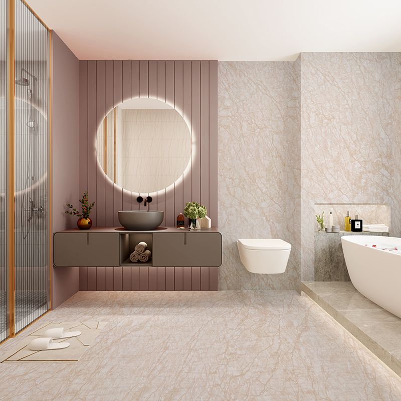 Vinyl flooring Peel and Stick floral pattern wall and floor vinyl